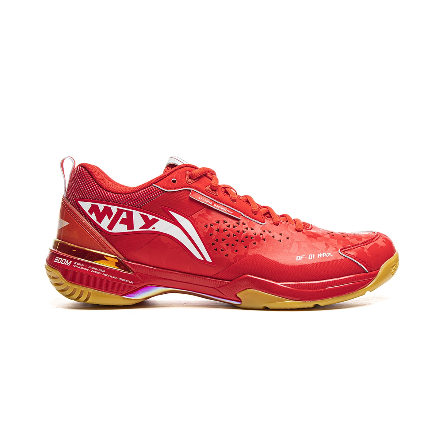 Unisex Badmintonschuh "Blade Max City Edition" rot & blau - AYAU005-2