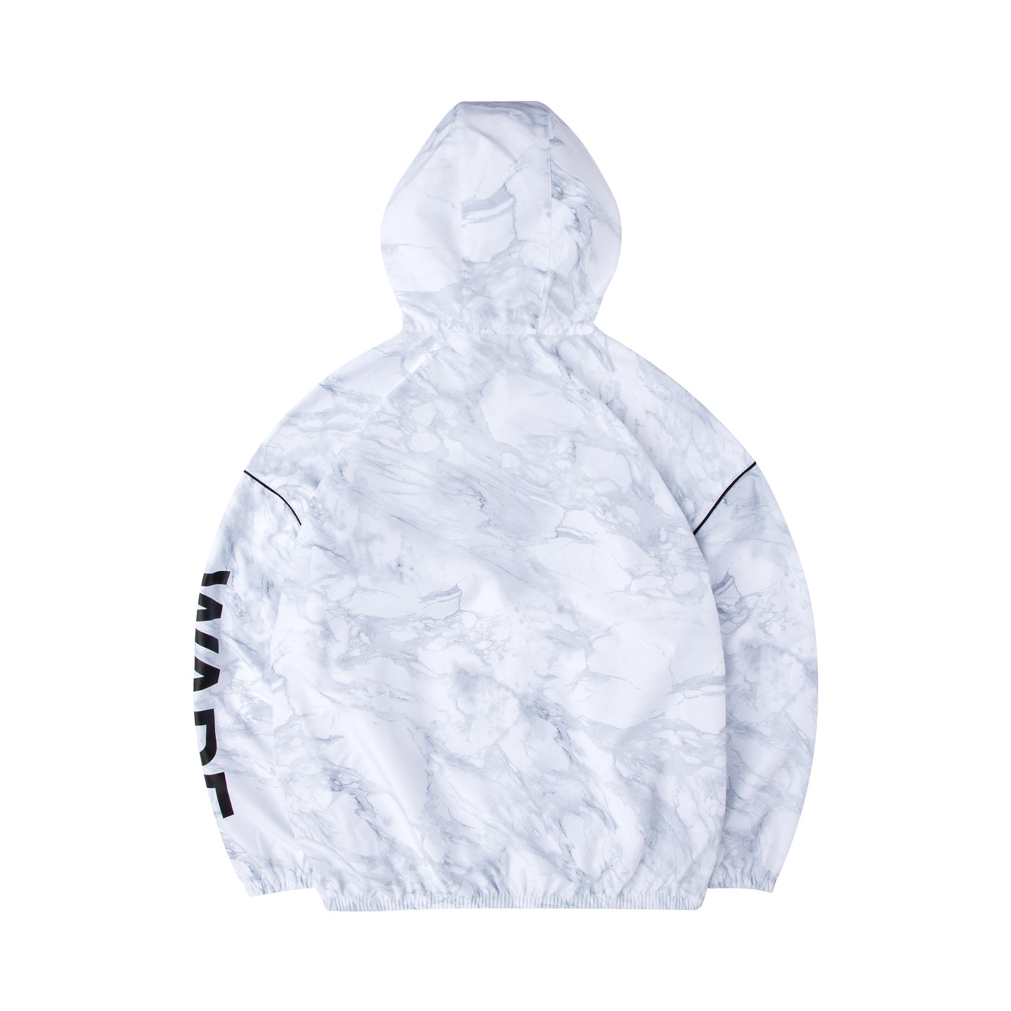 Unisex Windbreaker "Wade" weiß - AFDQ399-2
