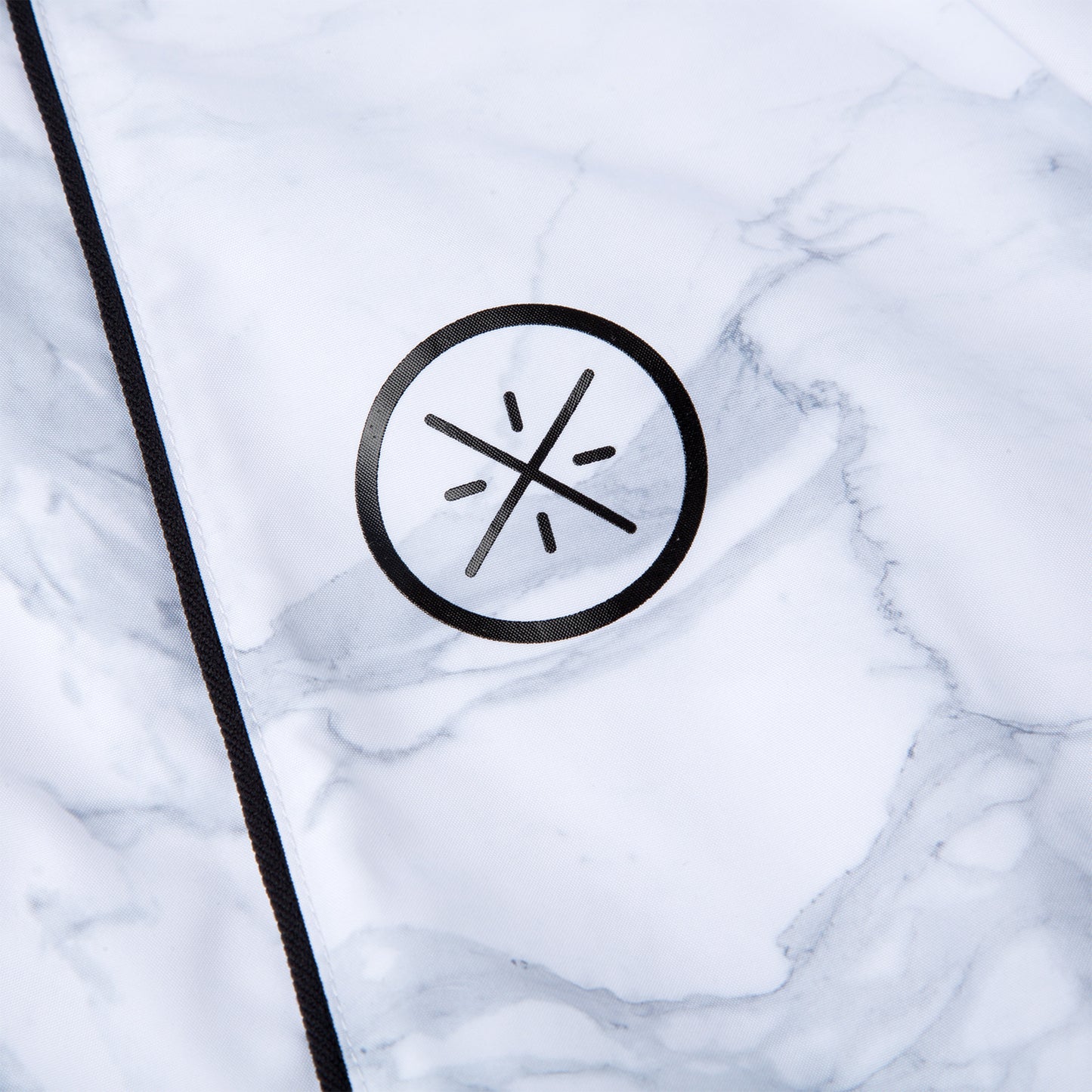 Unisex Windbreaker "Wade" mit Kapuze weiß - AFDQ399-2