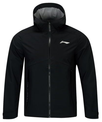 Unisex Li-Ning Windbreaker Sportjacke schwarz - AFDW327-1