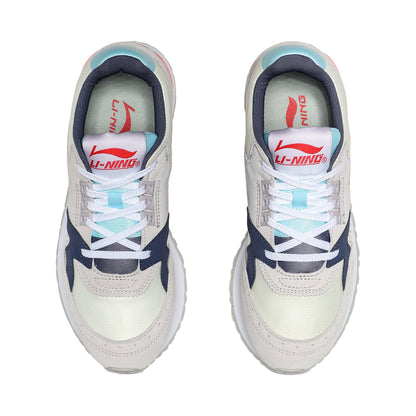 Damen Sneaker Classic 001 weiß/blau - AGCQ088-2