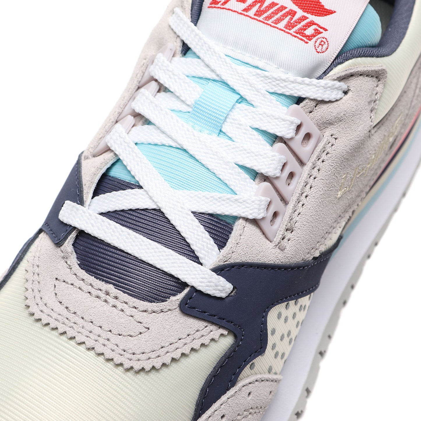 Damen Sneaker Classic 001 weiß/blau - AGCQ088-2