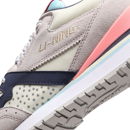 Damen Sneaker Classic 001 weiß/blau - AGCQ088-2