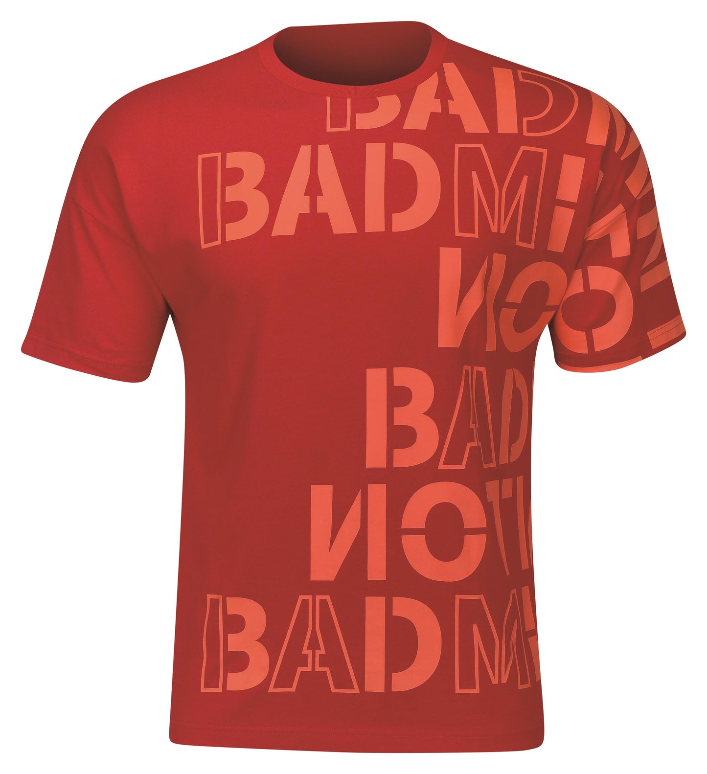 Culture Series T-Shirt Letters unisex red - AHSQ127-2
