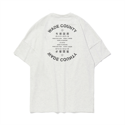 Unisex Basketball T-Shirt "WAY OF WADE" white - AHSQ485-2