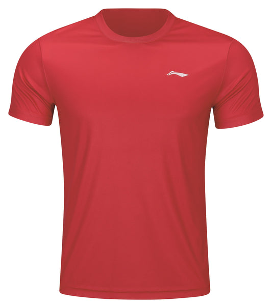 Men's sports shirt Team-Line red - AHSR791-4