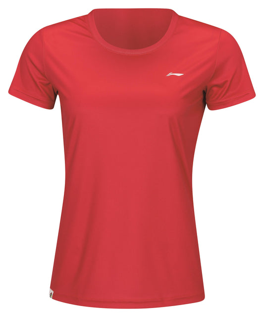 Women's sports shirt Team-Line red - AHSR792-4