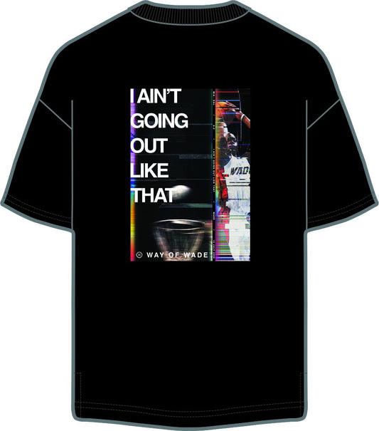 Basketball T-Shirt "Wade" Attitude black - AHST323-1