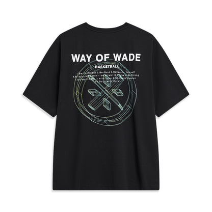 Basketball T-Shirt "Way of Wade" schwarz - AHST333-1
