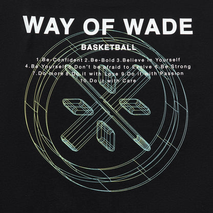 Basketball T-Shirt "Way of Wade" schwarz - AHST333-1