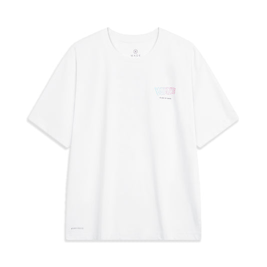 Basketball T-Shirt "Way of Wade" white - AHST333-2