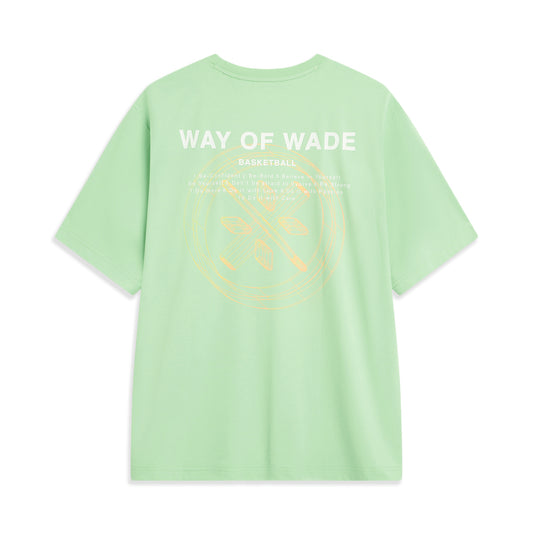Basketball T-Shirt "Way of Wade" green - AHST333-3