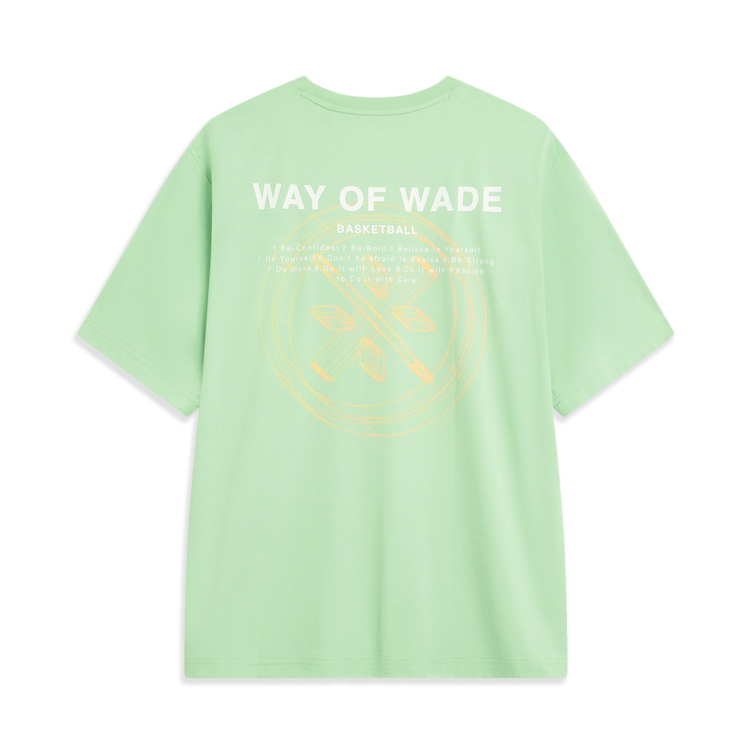 Basketball T-Shirt "Way of Wade" grün - AHST333-3