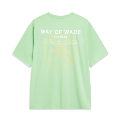 Basketball T-Shirt "Way of Wade" grün - AHST333-3