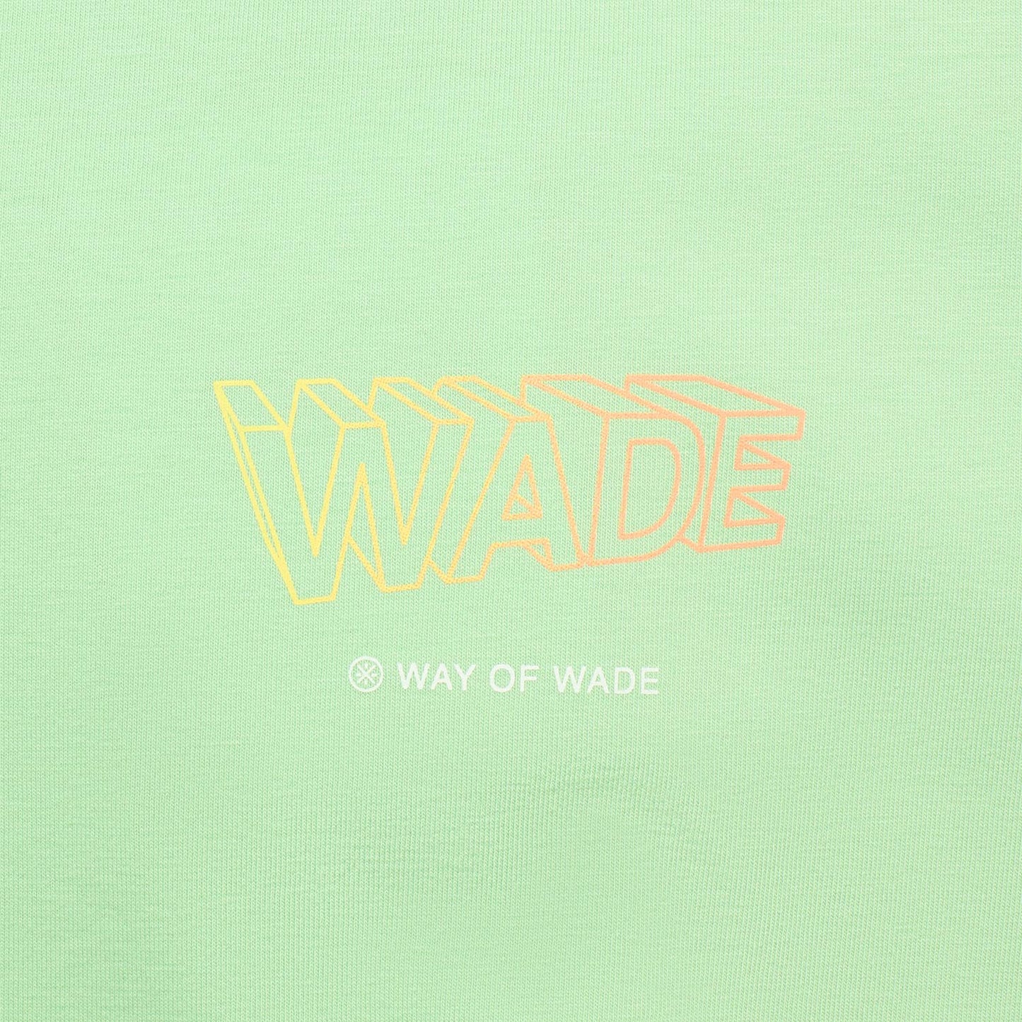 Basketball T-Shirt "Way of Wade" grün - AHST333-3