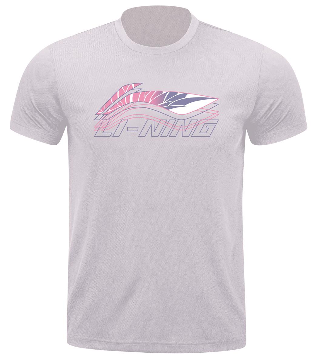 Unisex Sport-Shirt Logo-Color - Weiß - AHST349-1