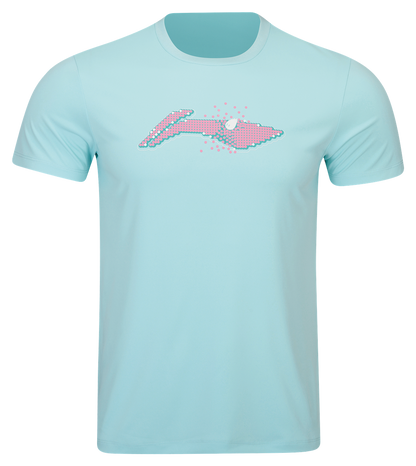 Sport ''Logo Pixel'' T-Shirt türkis - AHSW069-2