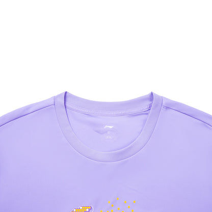 Sport ''Logo Pixel'' T-Shirt Purple - AHSW069-3