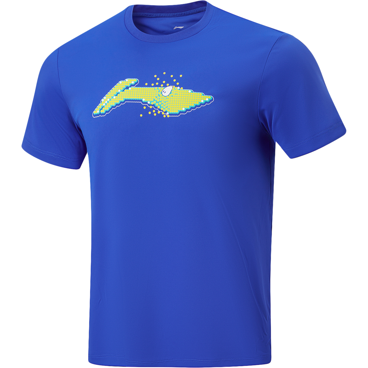 Sport ''Logo Pixel'' T-Shirt blue - AHSW069-4