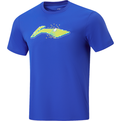 Sport ''Logo Pixel'' T-Shirt blue - AHSW069-4