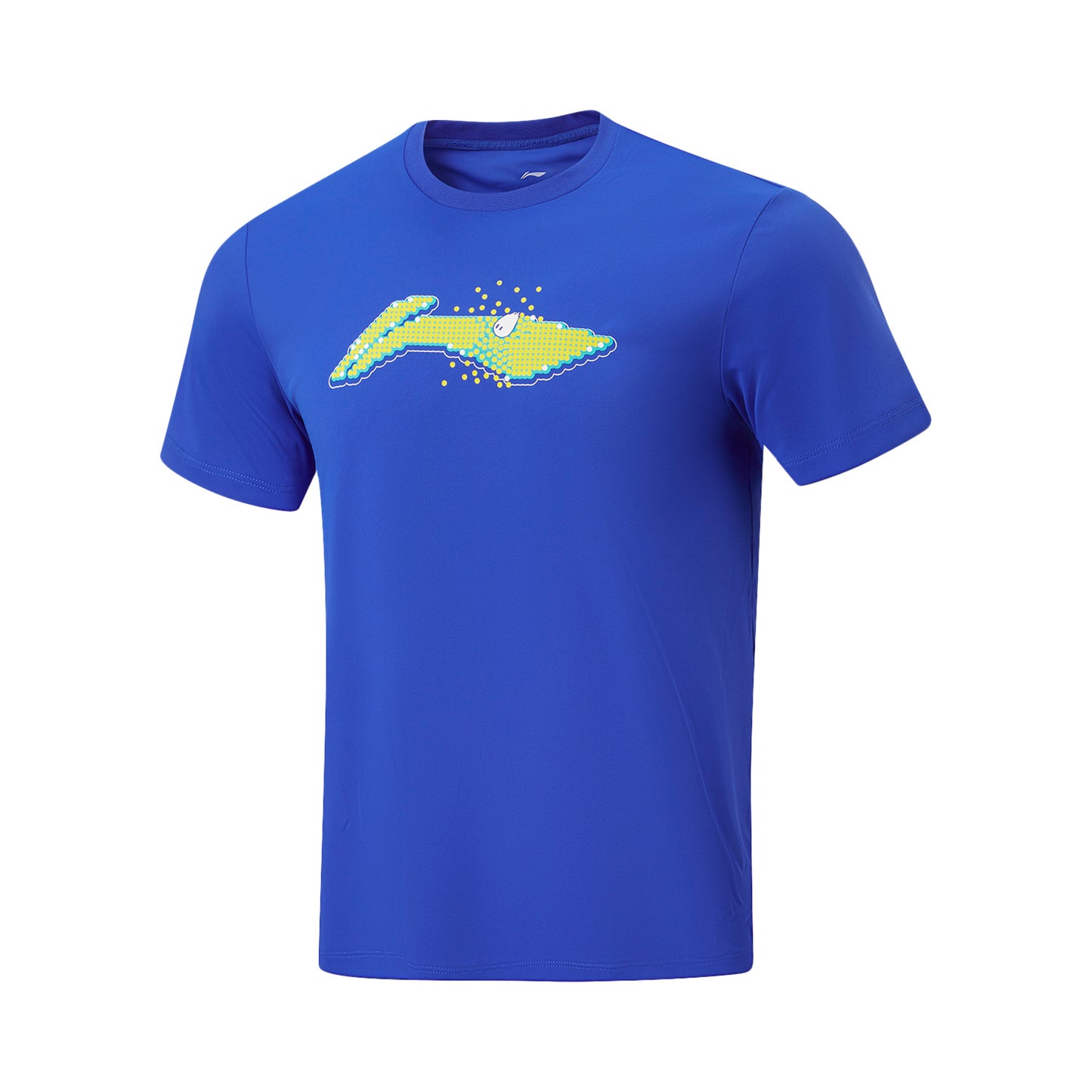 Sport ''Logo Pixel'' T-Shirt blue - AHSW069-4