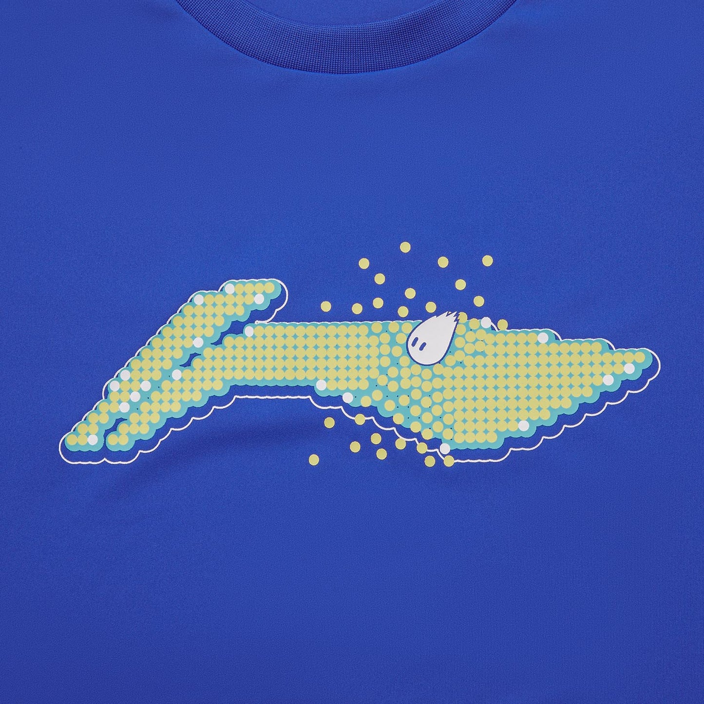 Sport ''Logo Pixel'' T-Shirt blue - AHSW069-4