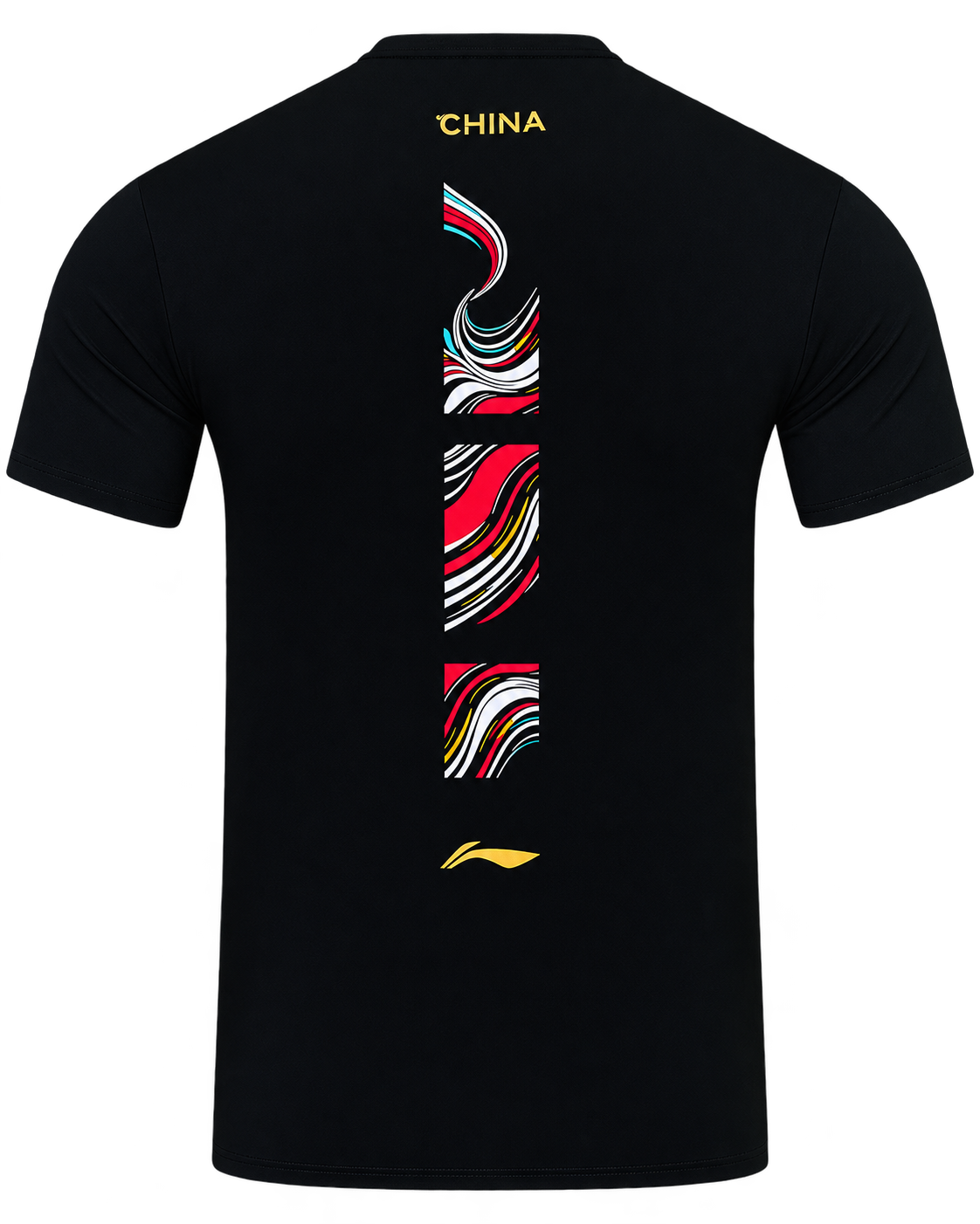 Li-Ning Herren Sportshirt schwarz AHSW427-1