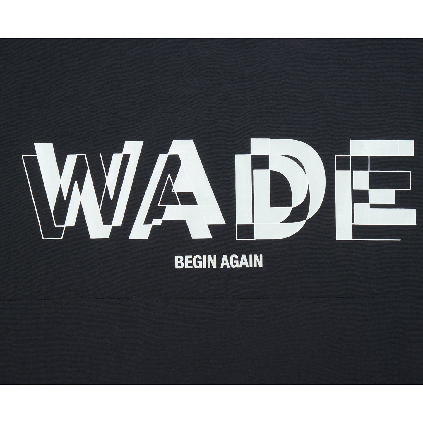 Unisex Jacke mit Kapuze Wade x Primaloft - schwarz - AJMT103-1