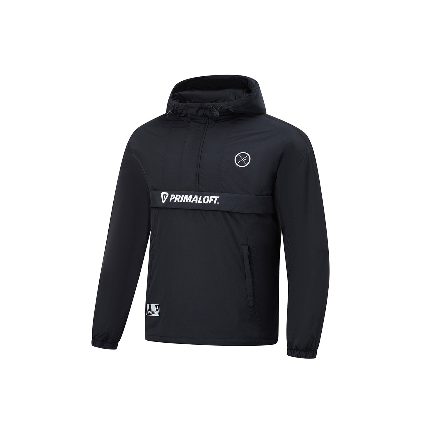 Unisex Jacke mit Kapuze Wade x Primaloft - schwarz - AJMT103-1