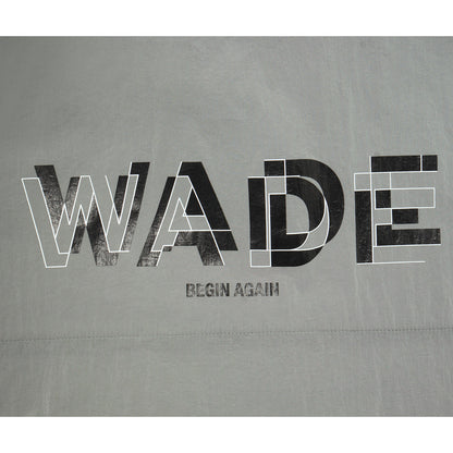 Unisex Jacke mit Kapuze Wade x Primaloft - hellgrau - AJMT103-2