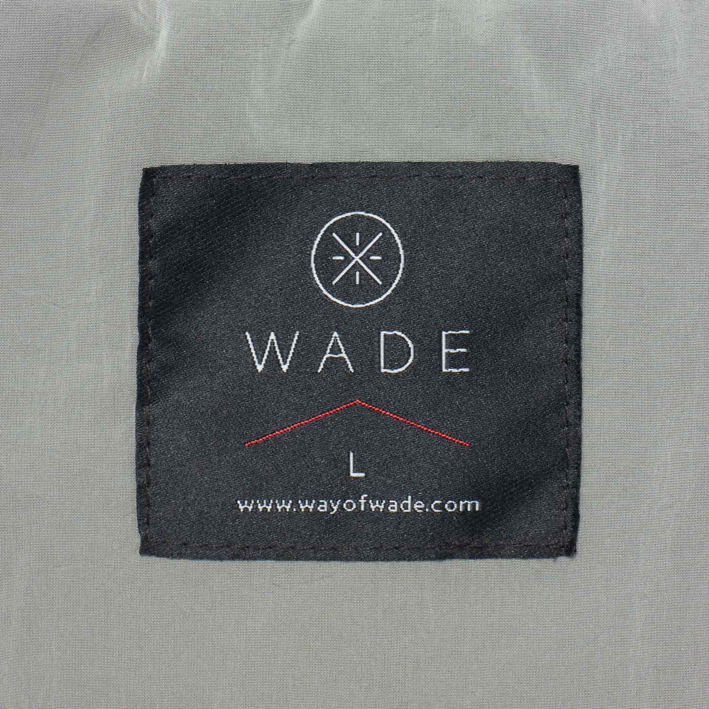 Unisex Jacke mit Kapuze Wade x Primaloft - hellgrau - AJMT103-2