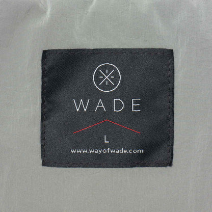 Unisex Jacke mit Kapuze Wade x Primaloft - hellgrau - AJMT103-2