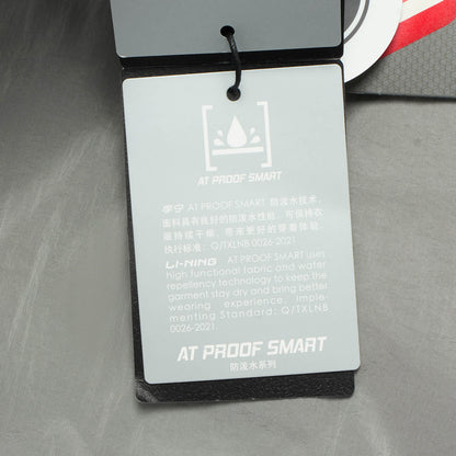 Unisex jacket with hood Wade x Primaloft - light-grey - AJMT103-2