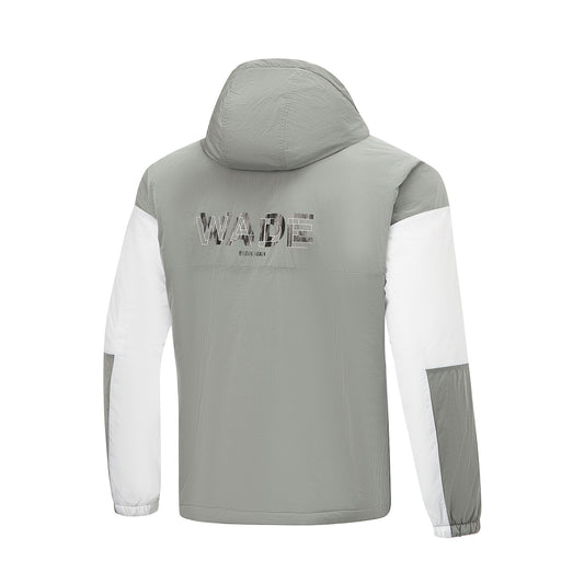 Unisex jacket with hood Wade x Primaloft - light-grey - AJMT103-2