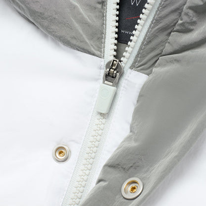 Unisex Jacke mit Kapuze Wade x Primaloft - hellgrau - AJMT103-2