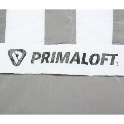 Unisex Jacke mit Kapuze Wade x Primaloft - hellgrau - AJMT103-2