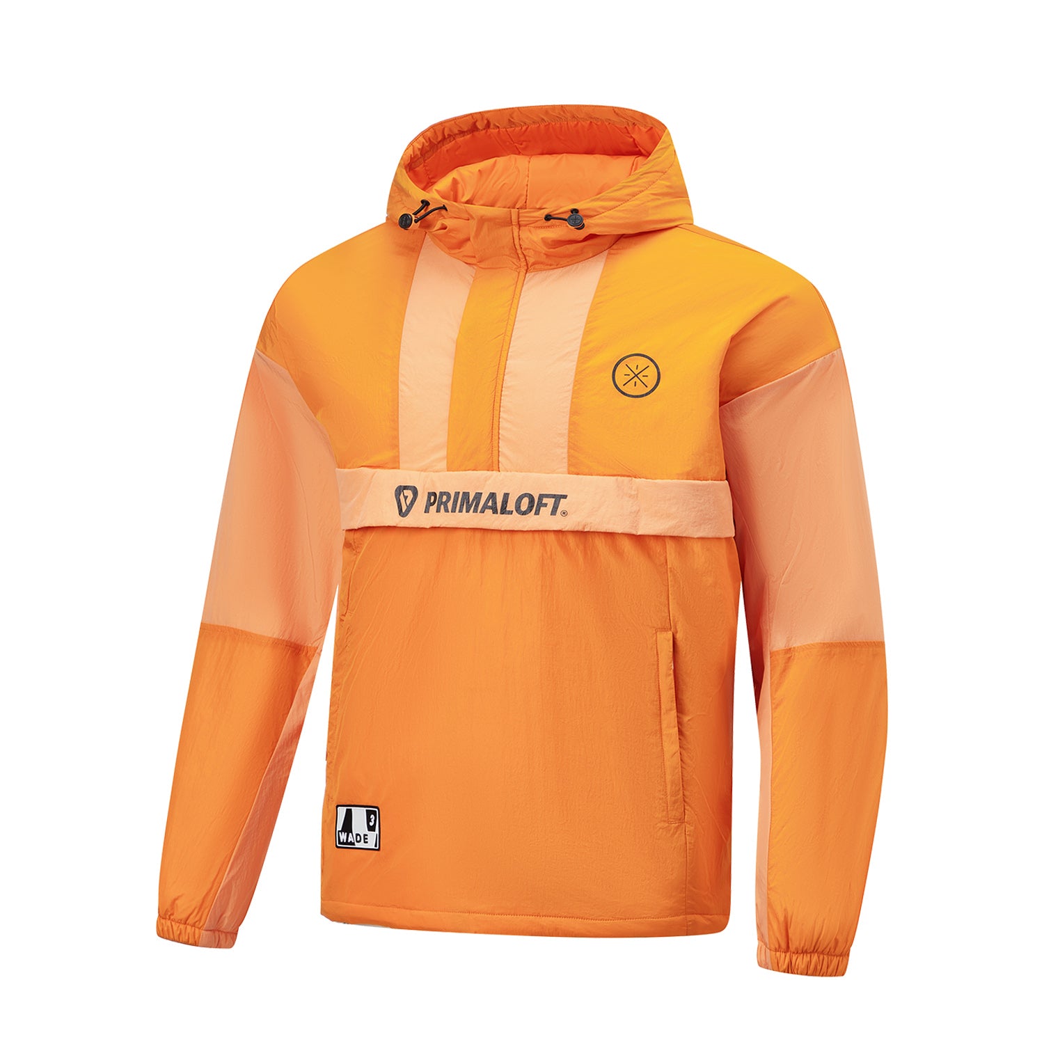 Unisex Jacke mit Kapuze Wade x Primaloft - orange - AJMT103-3