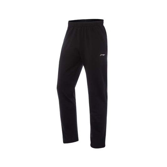 Men's long tracksuit pants black - AKLQ471-1