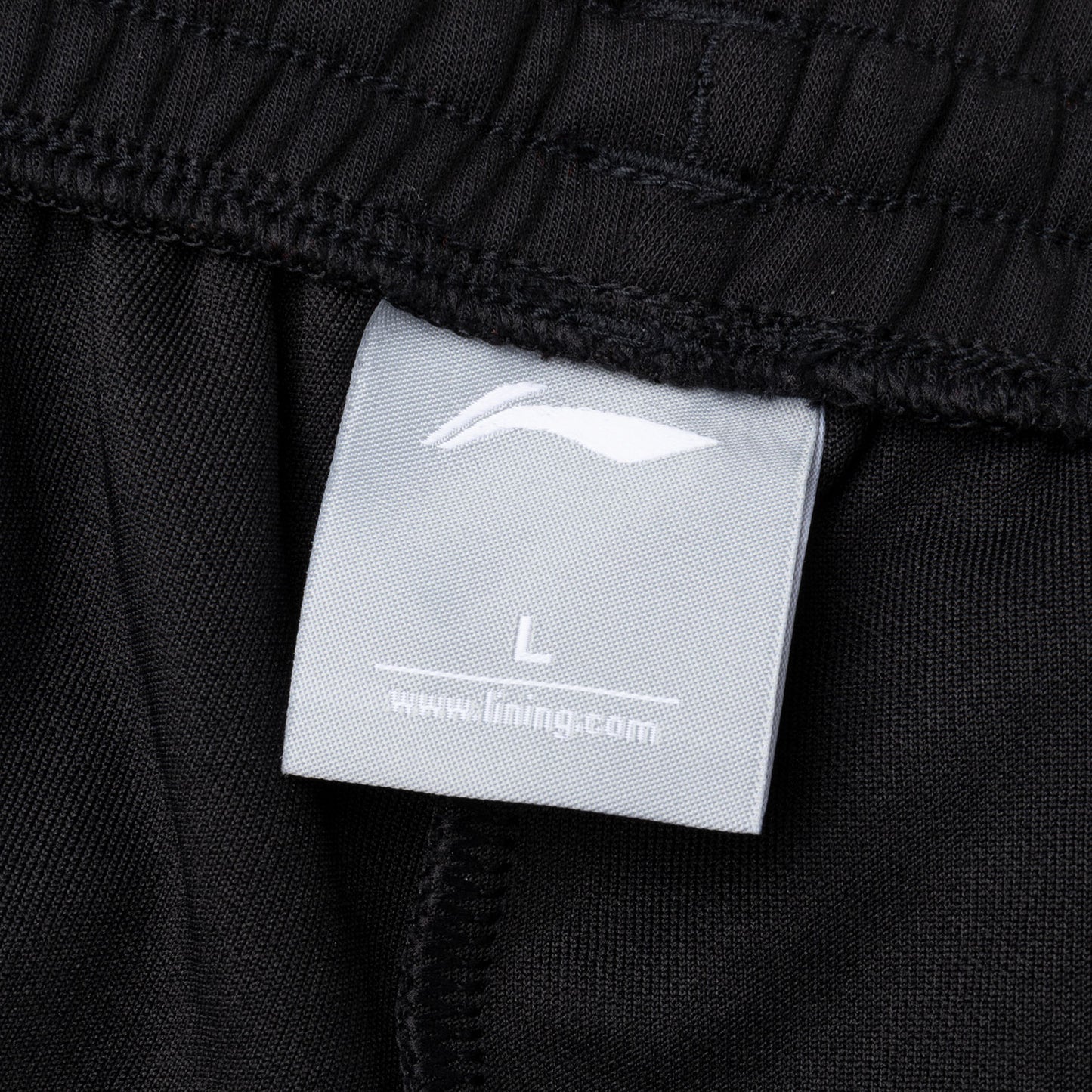 Herren lange Trainingshose schwarz - AKLQ471-1