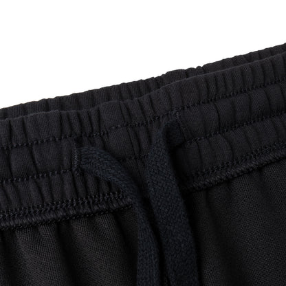 Herren lange Trainingshose schwarz - AKLQ471-1