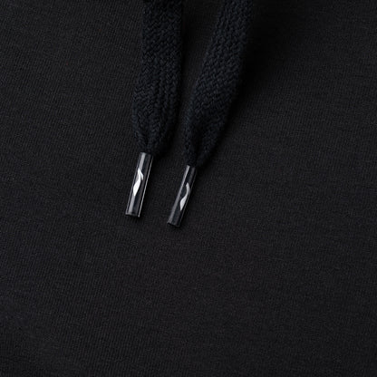 Herren lange Trainingshose schwarz - AKLQ471-1