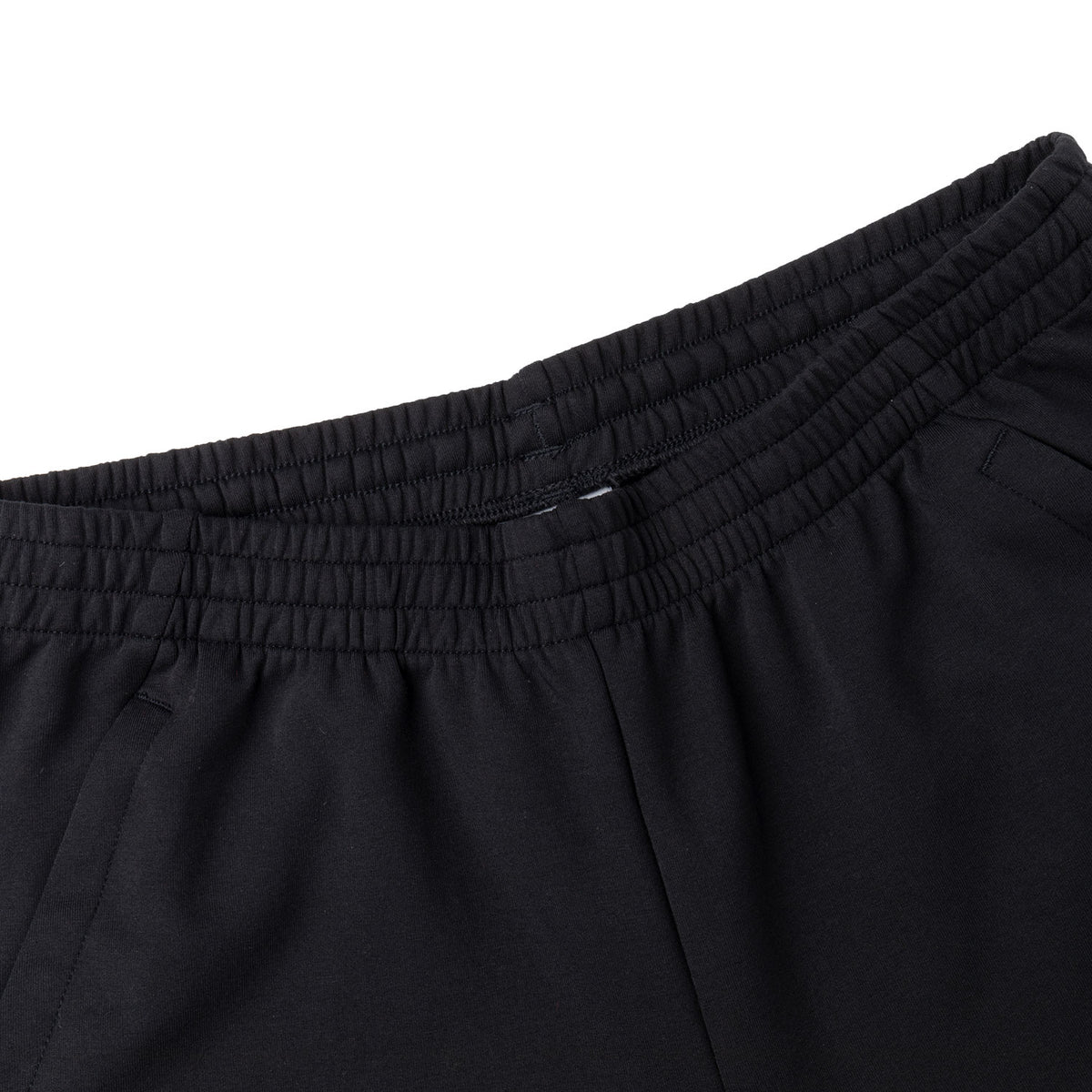 Herren lange Trainingshose schwarz - AKLQ471-1