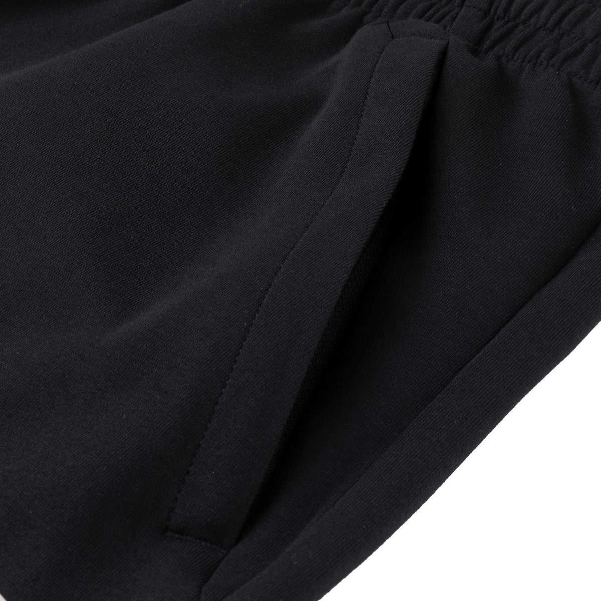 Herren lange Trainingshose schwarz - AKLQ471-1