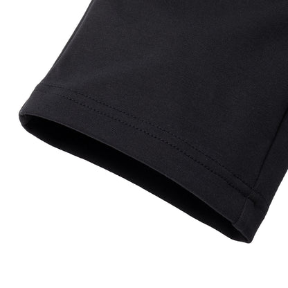 Herren lange Trainingshose schwarz - AKLQ471-1