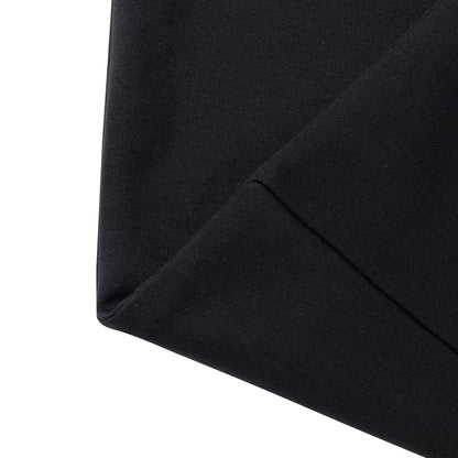 Herren lange Trainingshose schwarz - AKLQ471-1