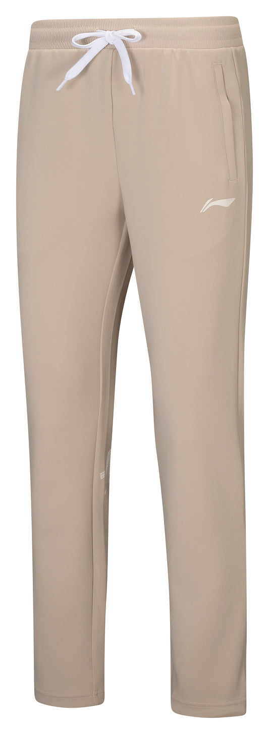 Women's tracksuit pants "Smooth" beige - AKLSD14-2