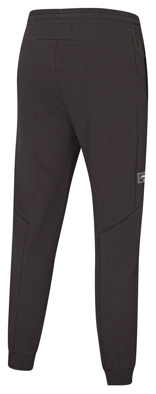 Unisex training pants "Badminton" black - AKLSD15-1