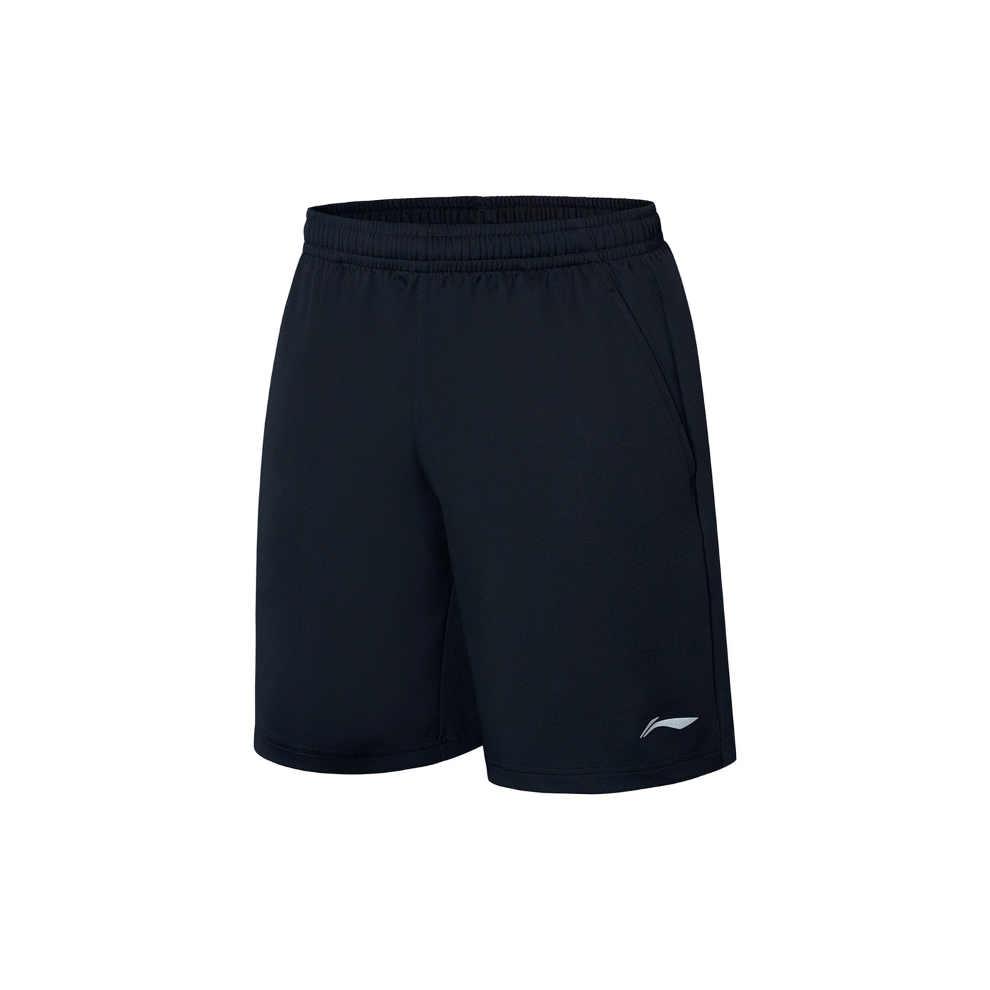 Unisex Table Tennis Sports Short Team-Line - black  - AKYT063-4