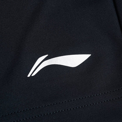 Unisex Tischtennis Team-Line Short schwarz - AKYT063-4