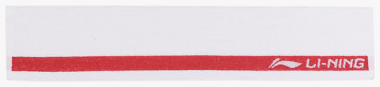 Sport towel ''Legend'' rot/weiß - AMJT005-1